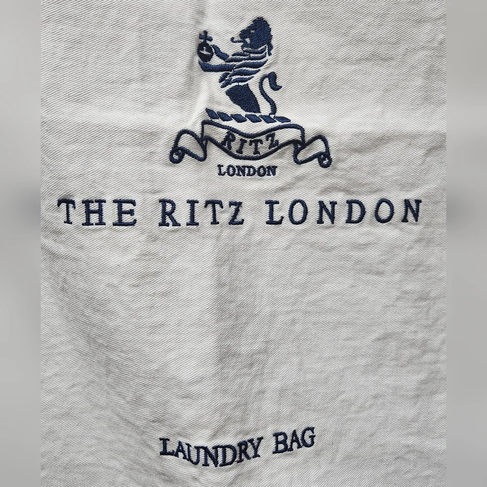 The Ritz London Laundry & Shoe Bag Set